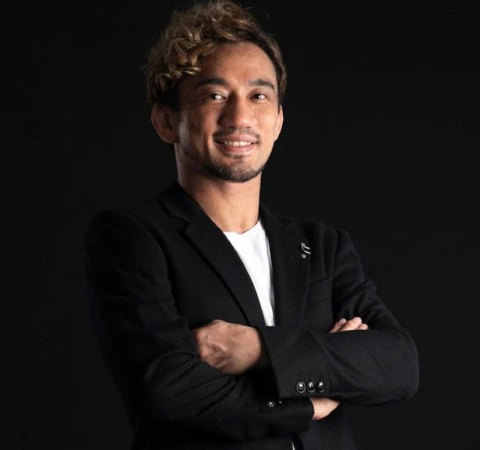 リバーサルジム横浜グランドスラム代表　勝村 周一朗