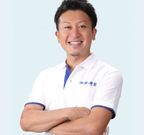 株式会社夛田建装 代表取締役　夛田 一貴