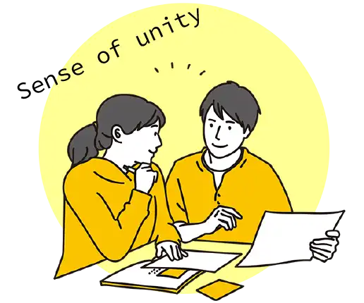 一貫性のブランディング